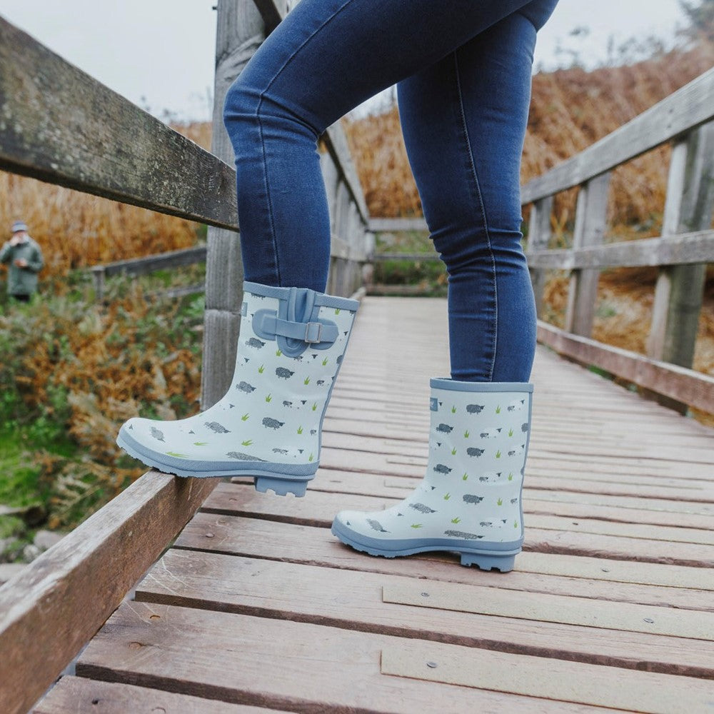 Farmyard Mid Wellingtons Sheep