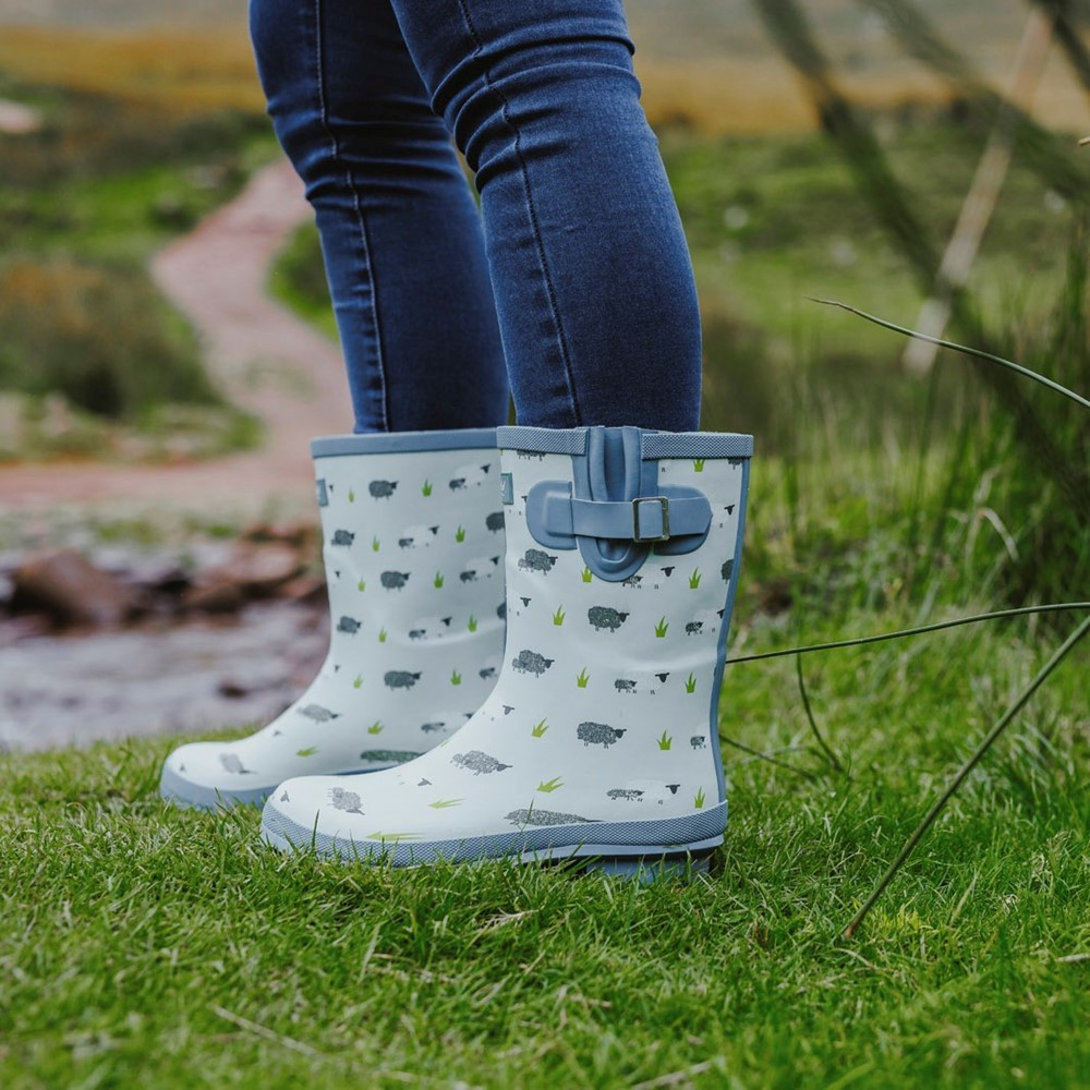 Farmyard Mid Wellingtons Sheep