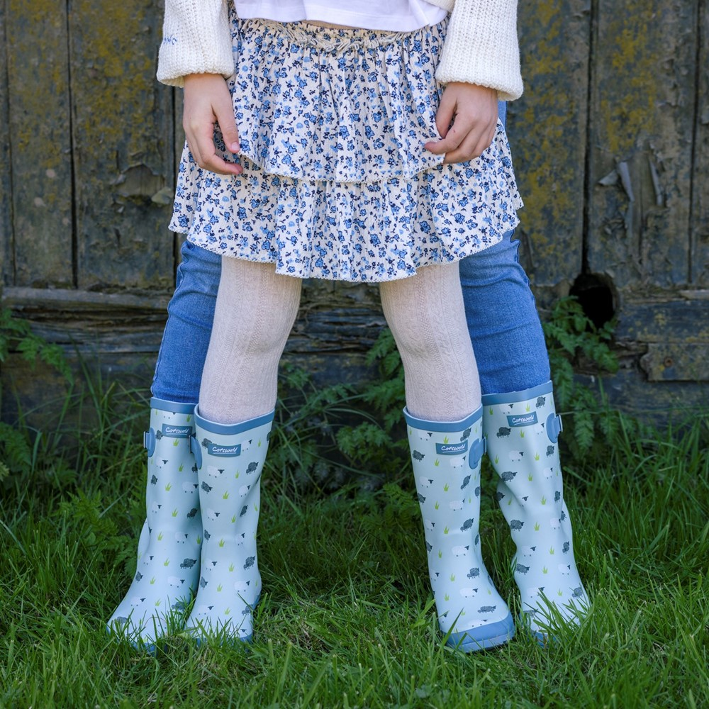 Farmyard Mid Wellingtons Sheep