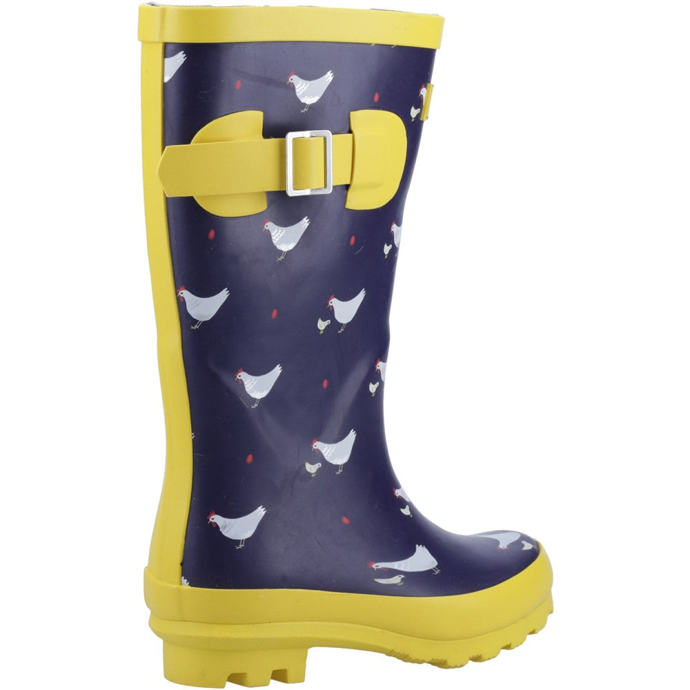 Kids Farmyard Wellingtons Chick