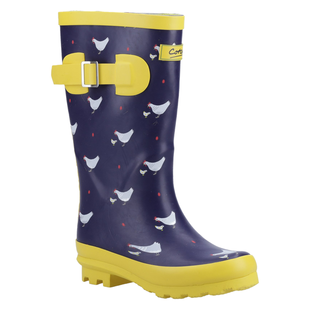 Kids Farmyard Wellingtons Chick