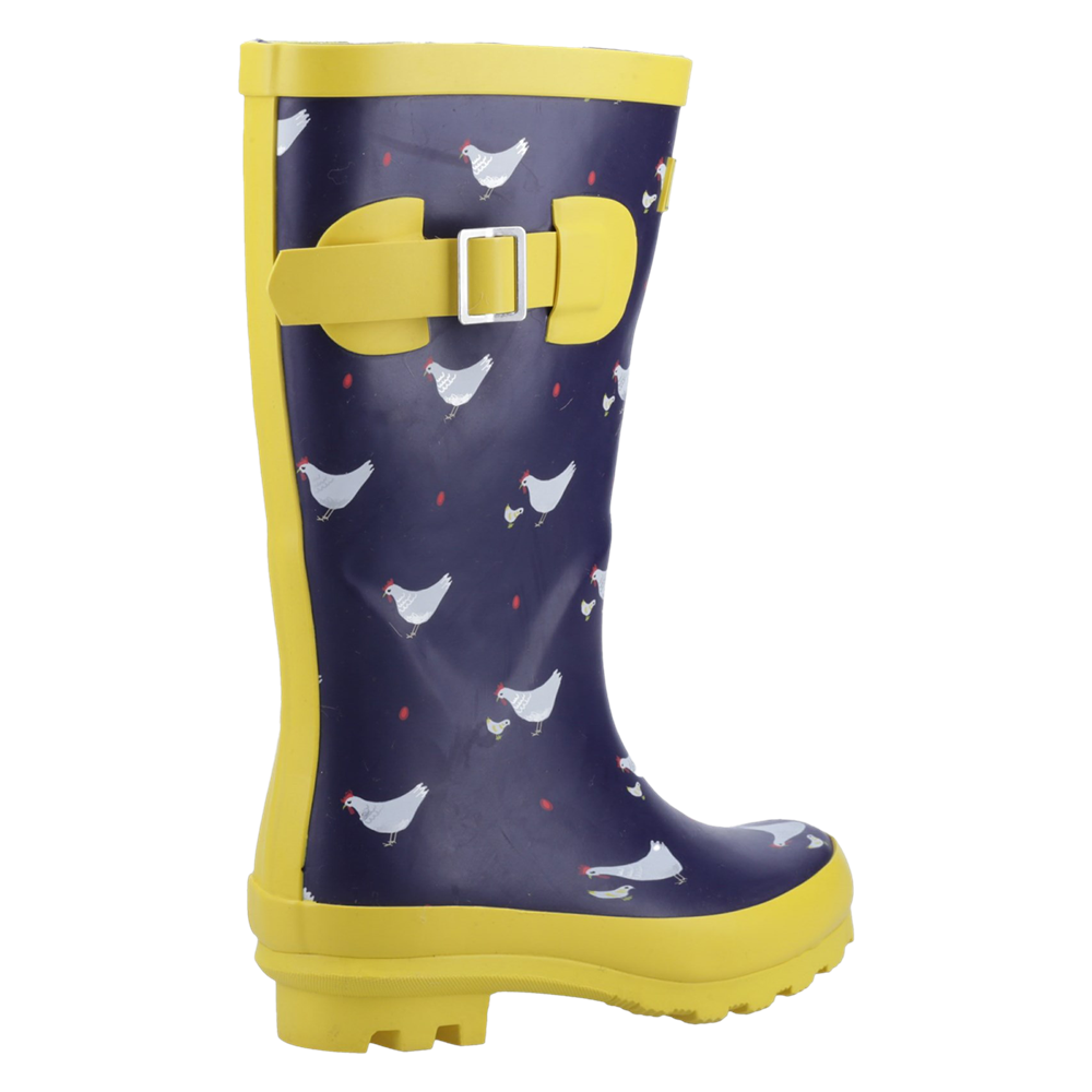 Kids Farmyard Wellingtons Chick