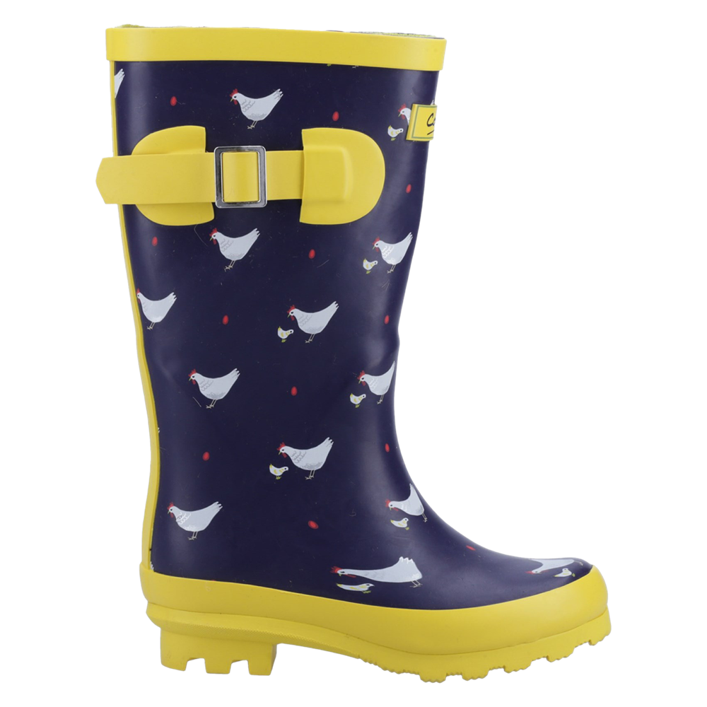Kids Farmyard Wellingtons Chick