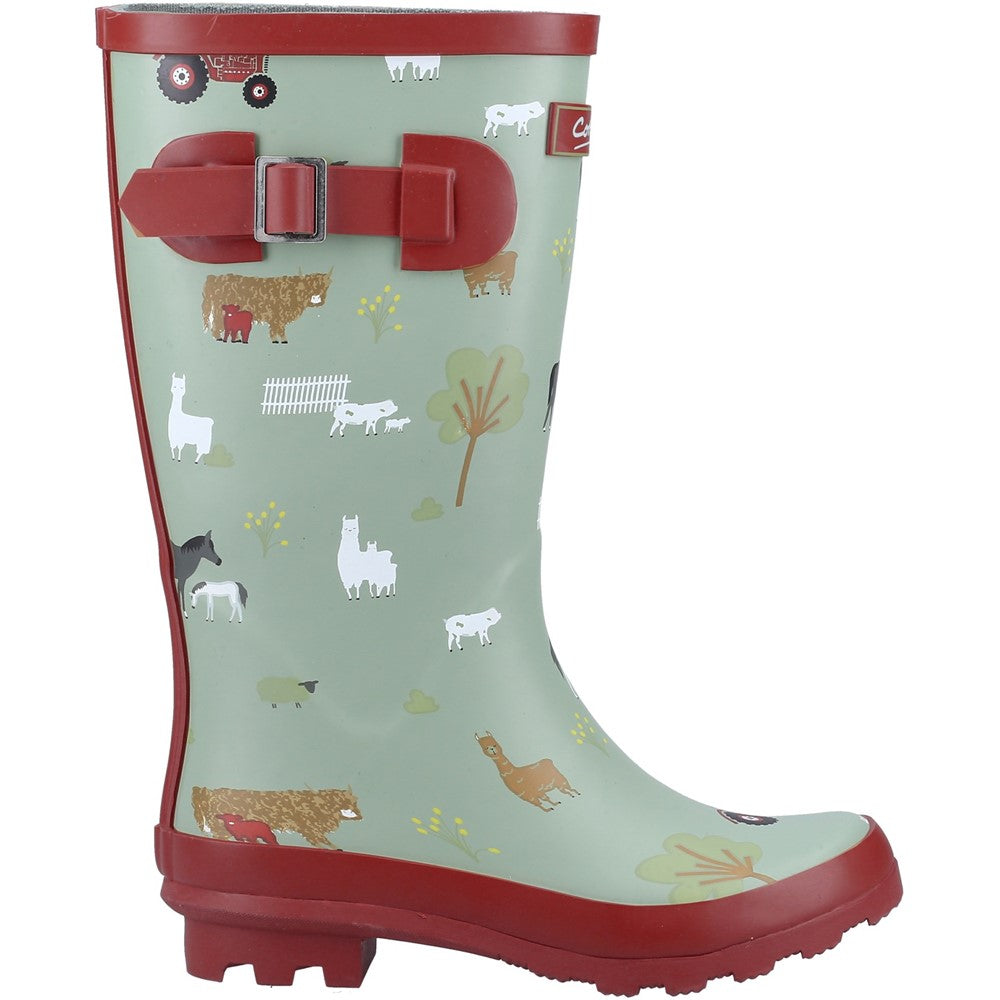 Kids Farmyard Wellingtons Farm