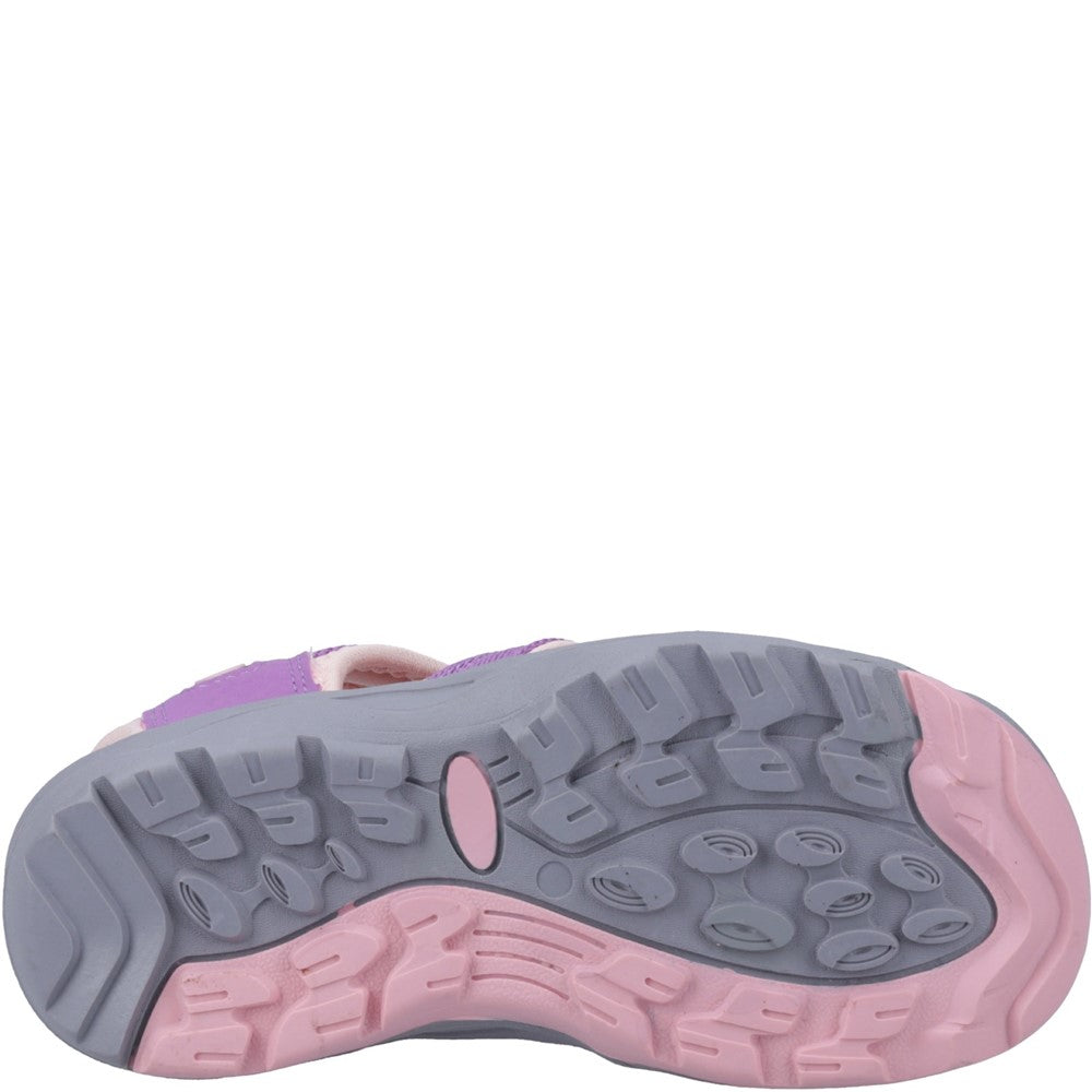 Junior Marshfield Recycled Sandals Purple/Pink