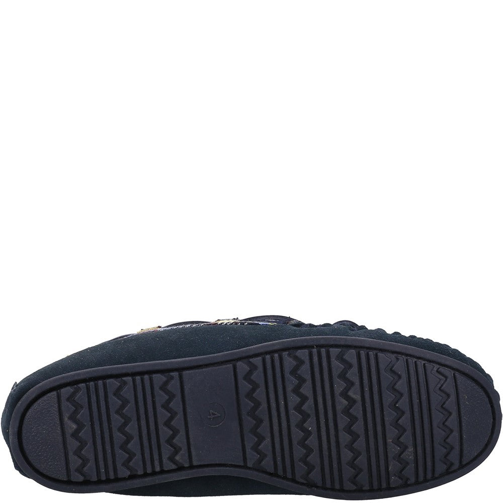 Chatsworth Slippers Navy