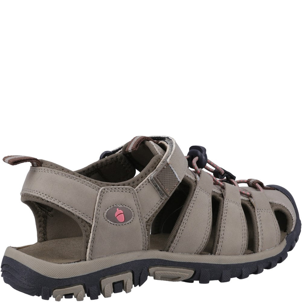 Brimpsfield Sandals Taupe