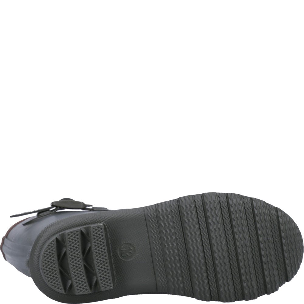 Kids Bowldown Wellingtons Green