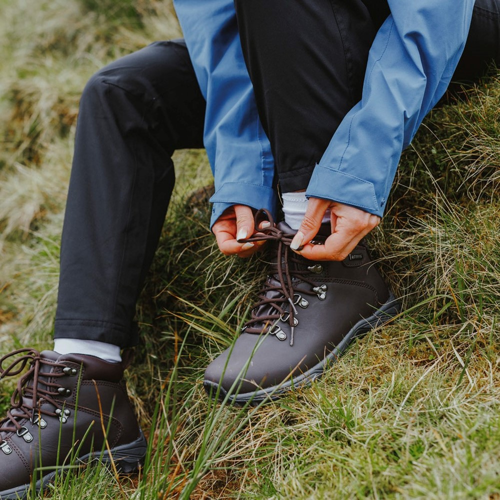 Nebraska Hiker Boots Crazy horse