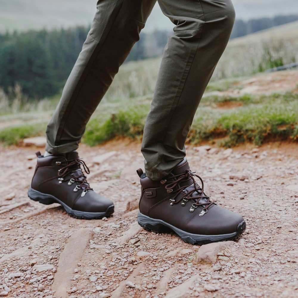 Nebraska Hiker Boots Crazy horse