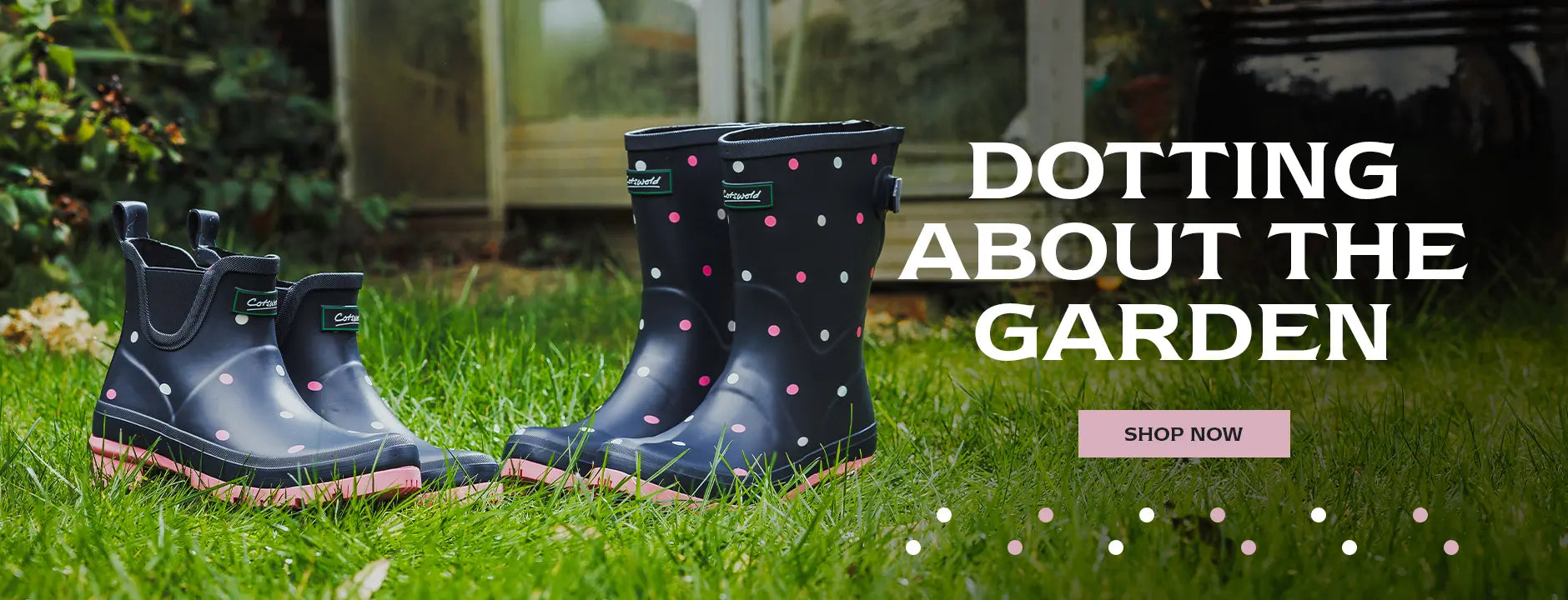 DOTTING ABOUT THE GARDEN. SHOP NOW