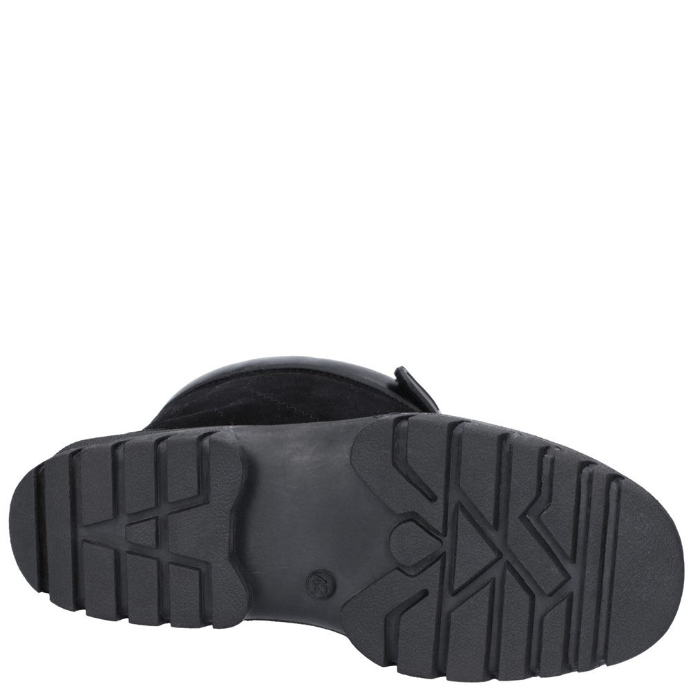 Mens Venture Waterproof Winter Boots Black