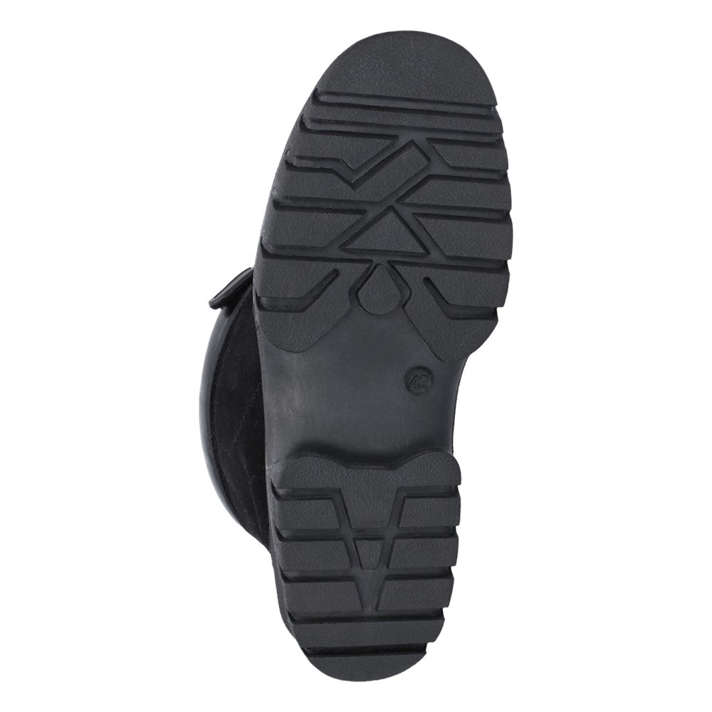 Mens Venture Waterproof Winter Boots Black