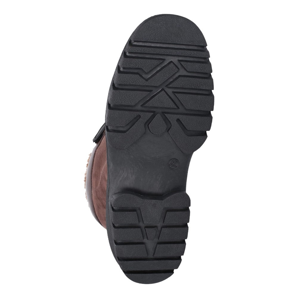 Mens Venture Waterproof Winter Boots Brown