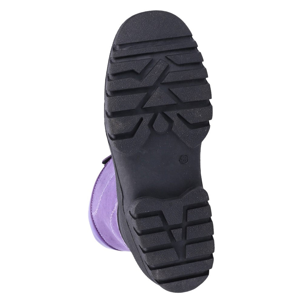 Mens Venture Waterproof Winter Boots Purple