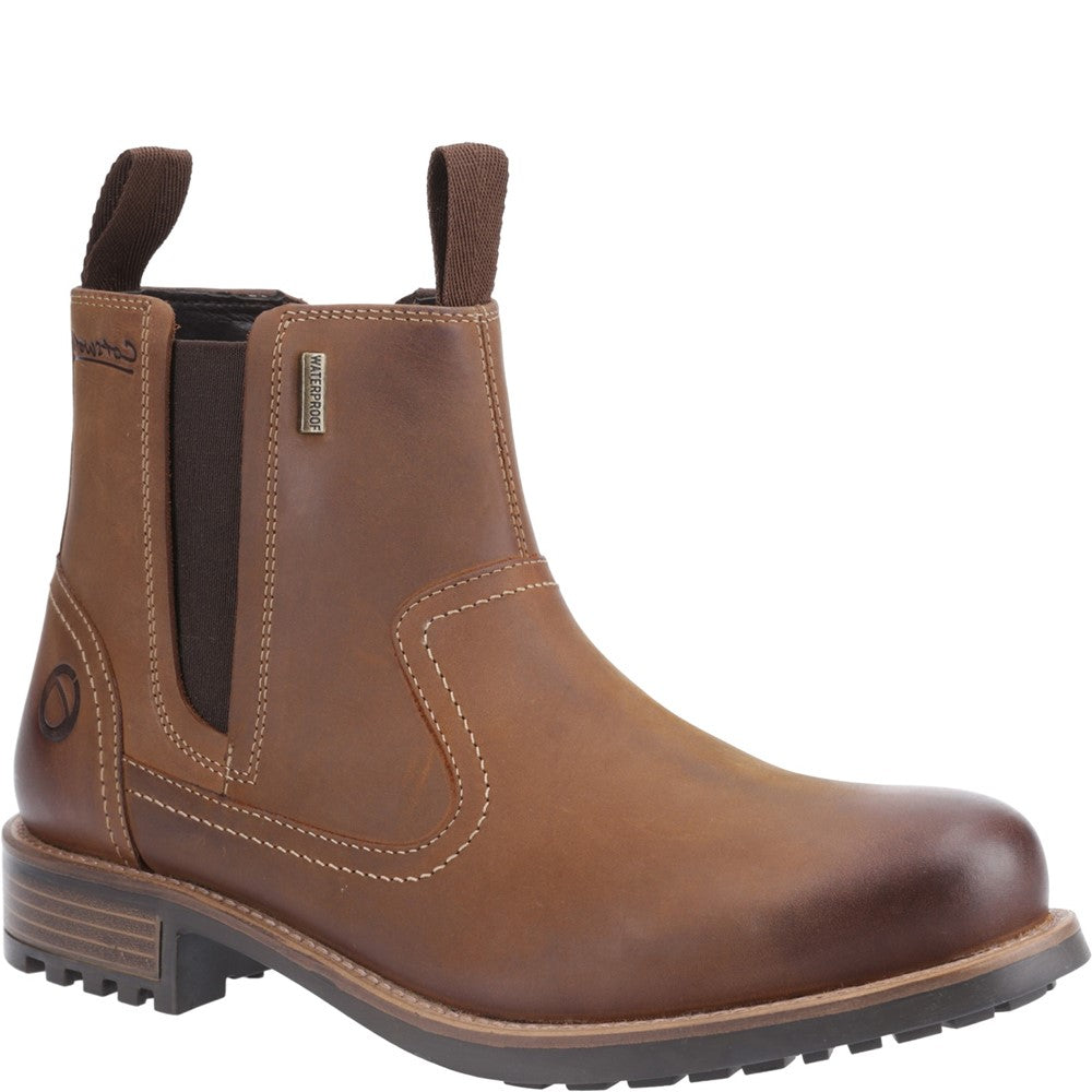 Worcester Boots Light Brown