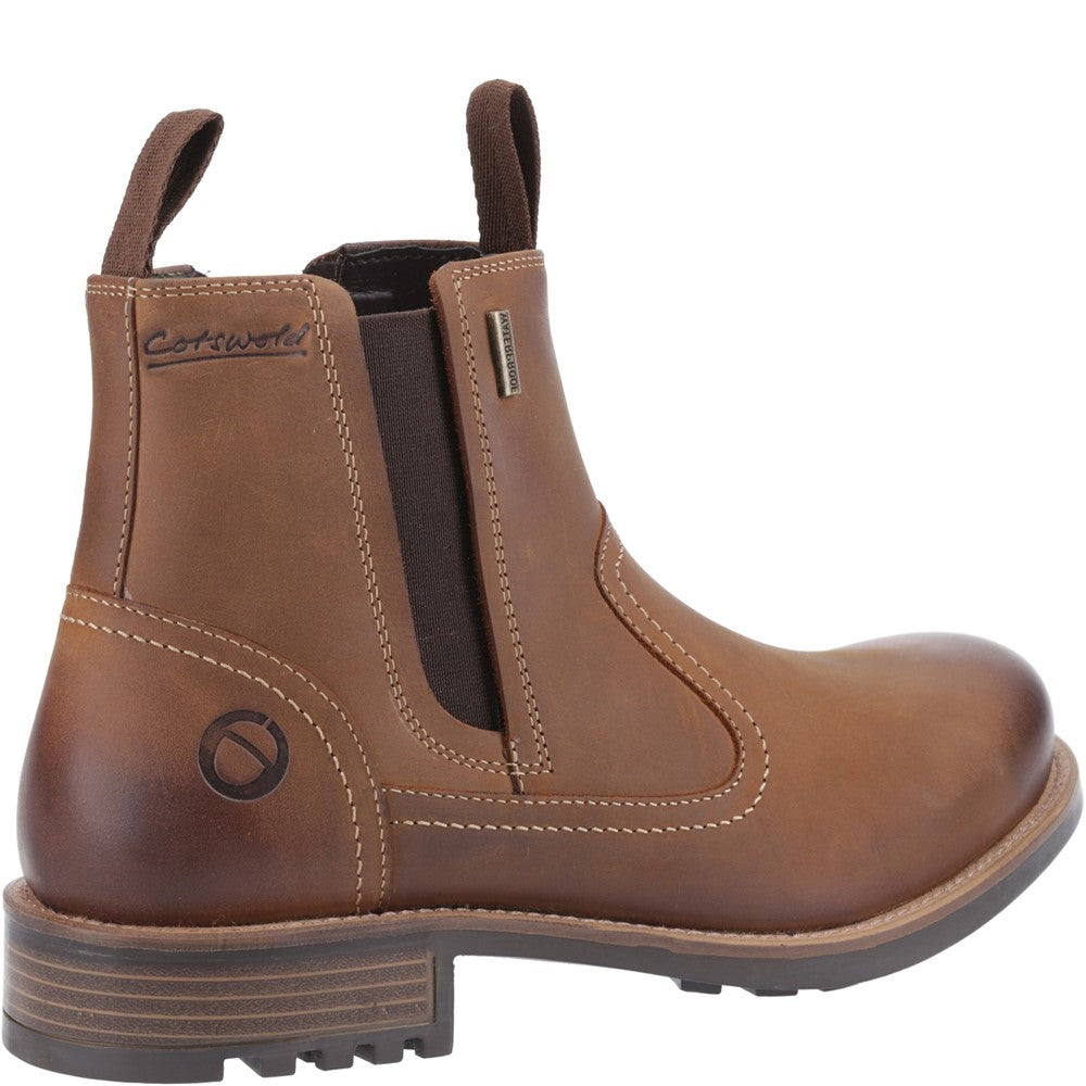 Worcester Boots Light Brown