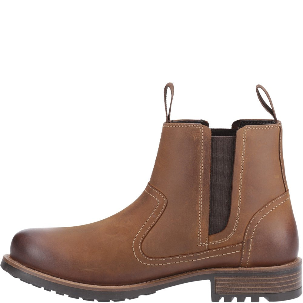 Worcester Boots Light Brown