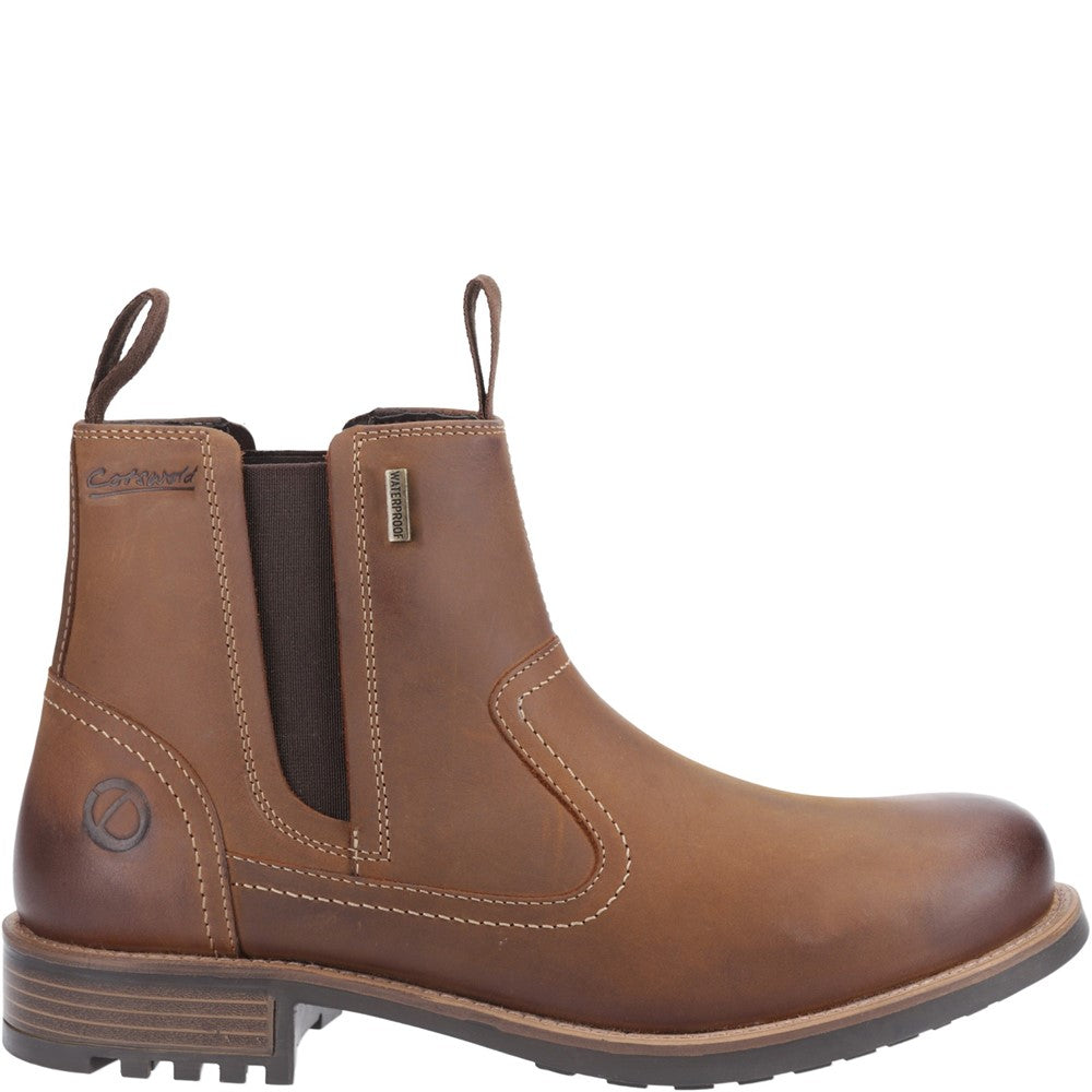 Worcester Boots Light Brown