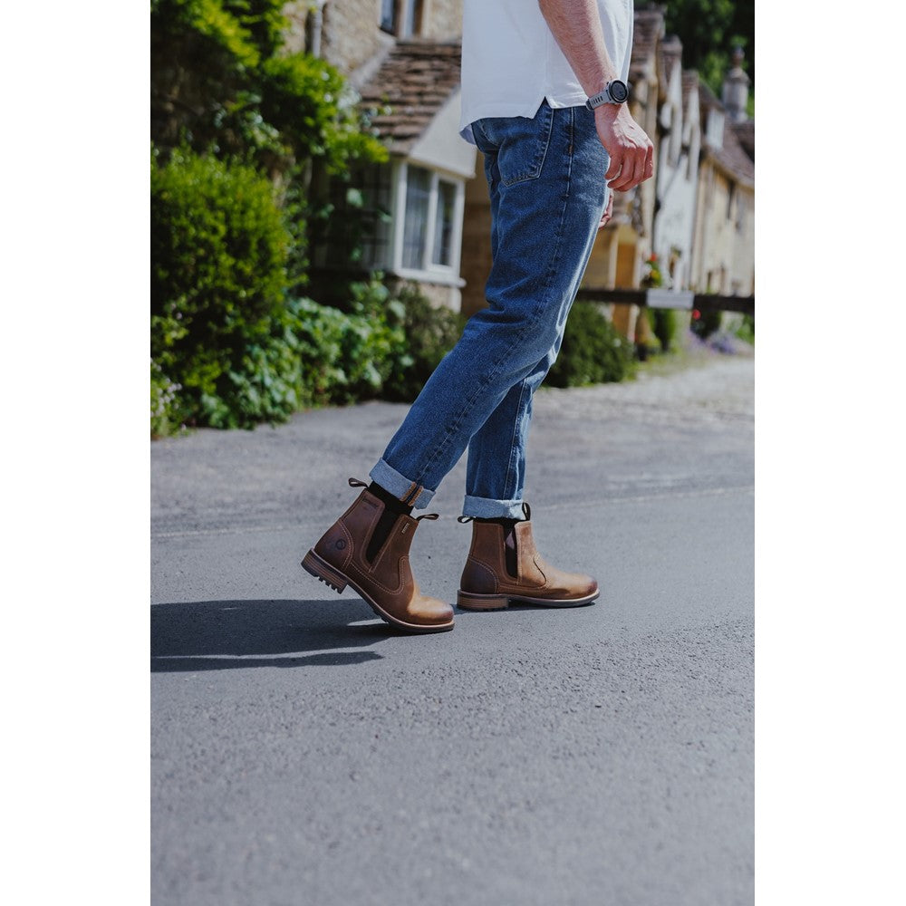 Worcester Boots Light Brown