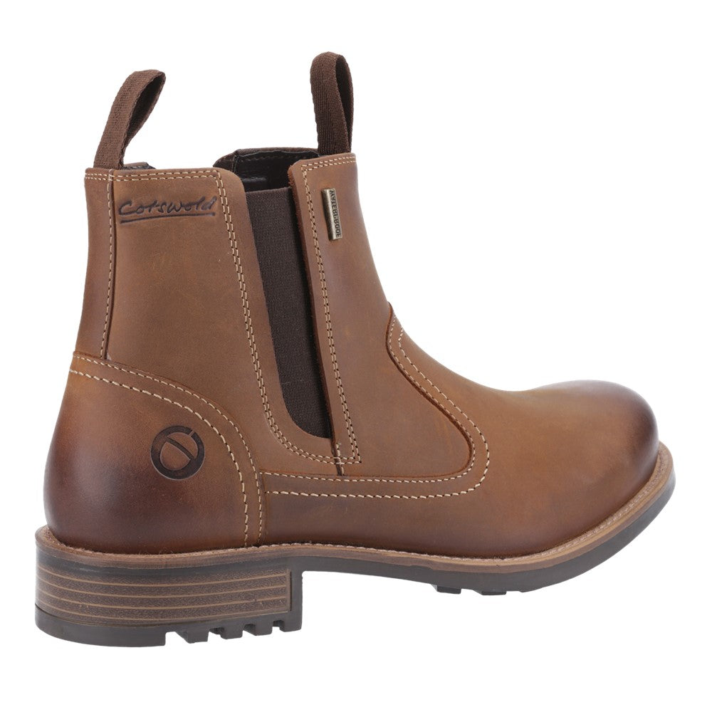Worcester Boots Light Brown