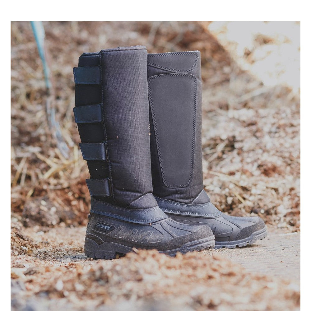 Womens Kemble Wellingtons Black