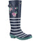 stripe flowers