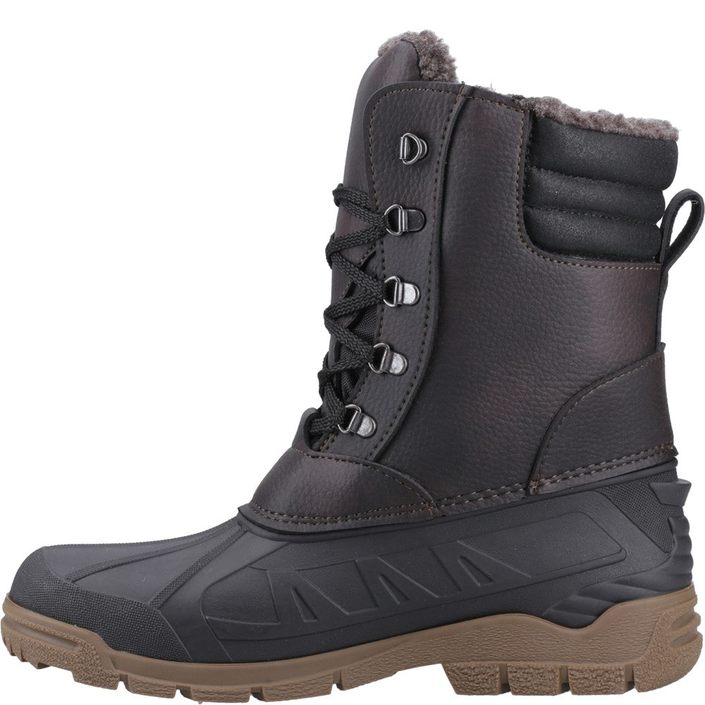 Mens Hatfield Weather Boots Taupe