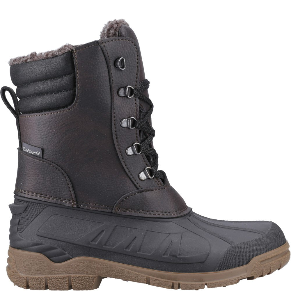 Mens Hatfield Weather Boots Taupe