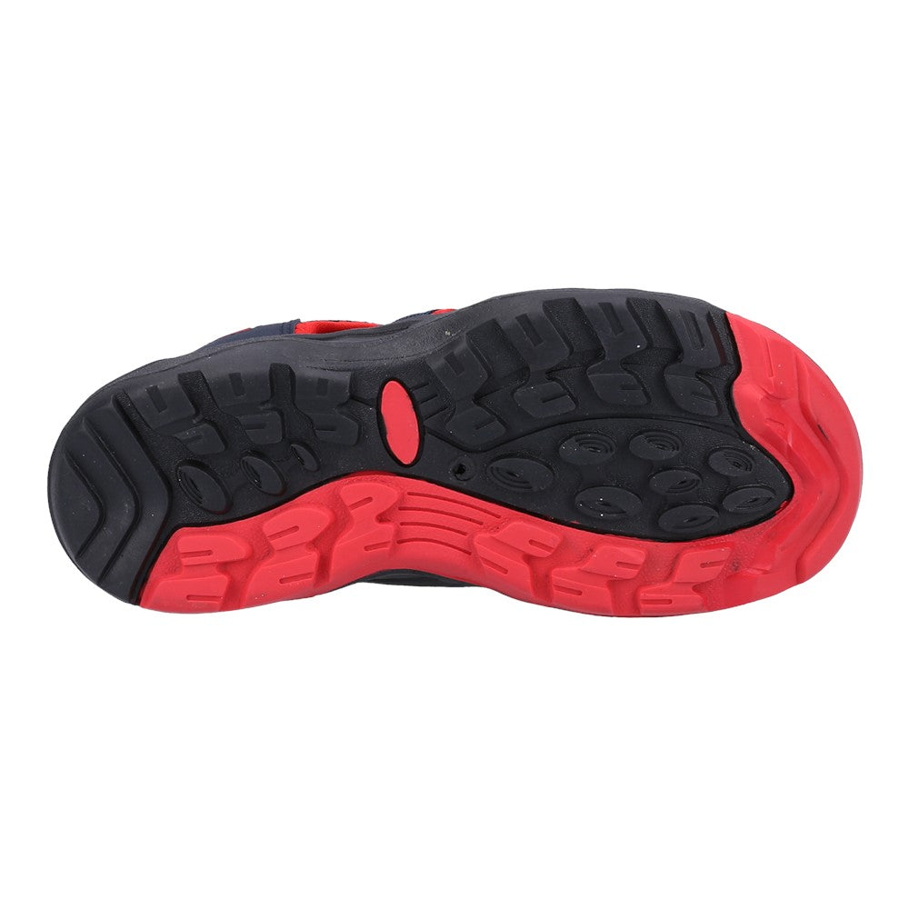 Senior Marshfield Recycled Sandals Navy Red