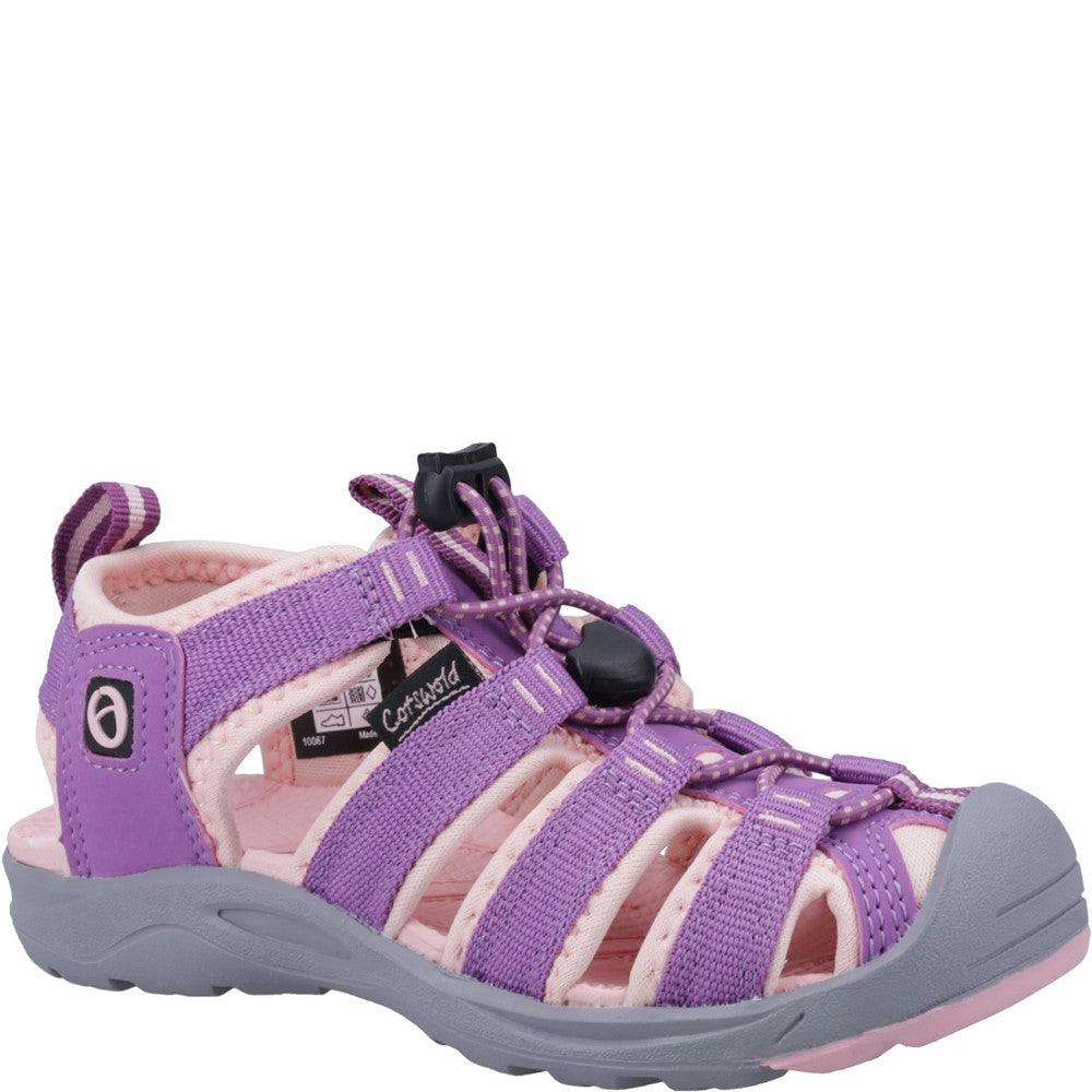 Senior Marshfield Recycled Sandals Purple Pink