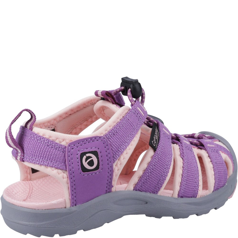 Senior Marshfield Recycled Sandals Purple Pink