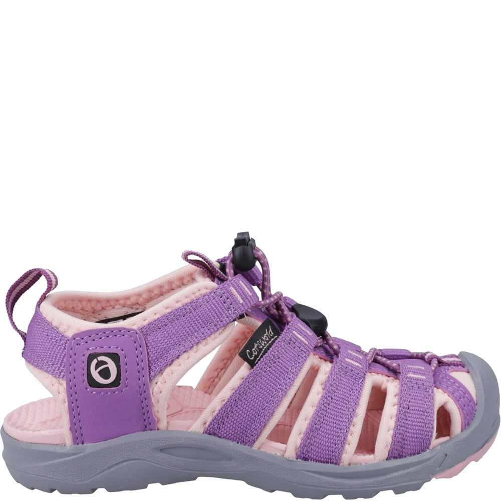 Senior Marshfield Recycled Sandals Purple Pink