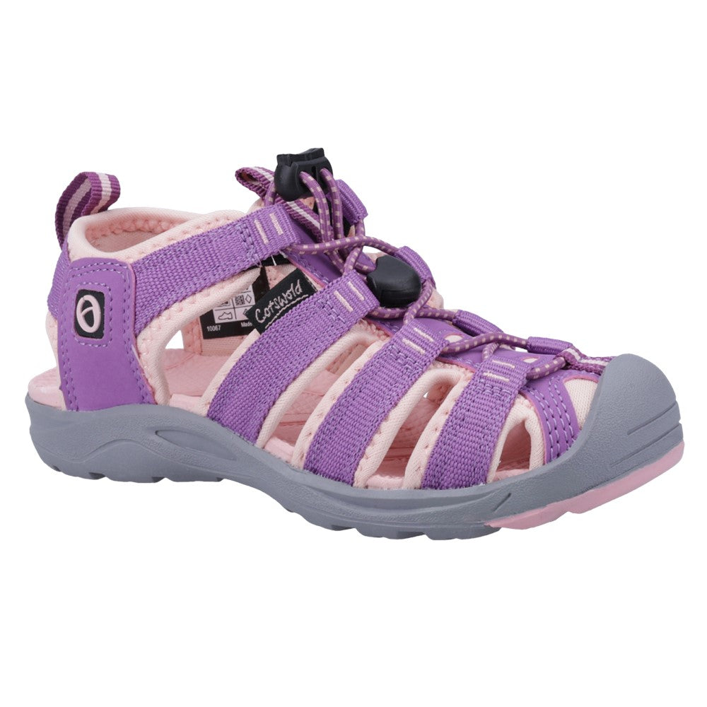 Senior Marshfield Recycled Sandals Purple Pink