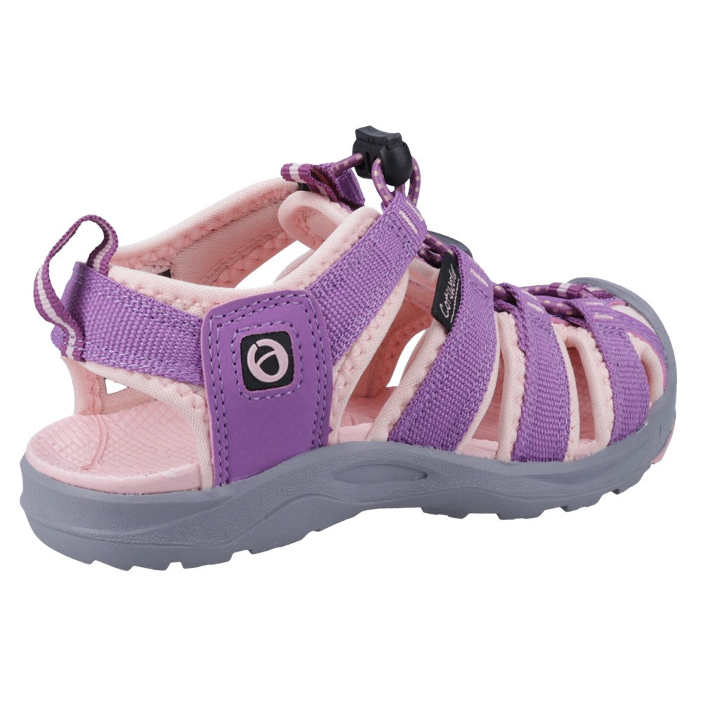 Senior Marshfield Recycled Sandals Purple Pink