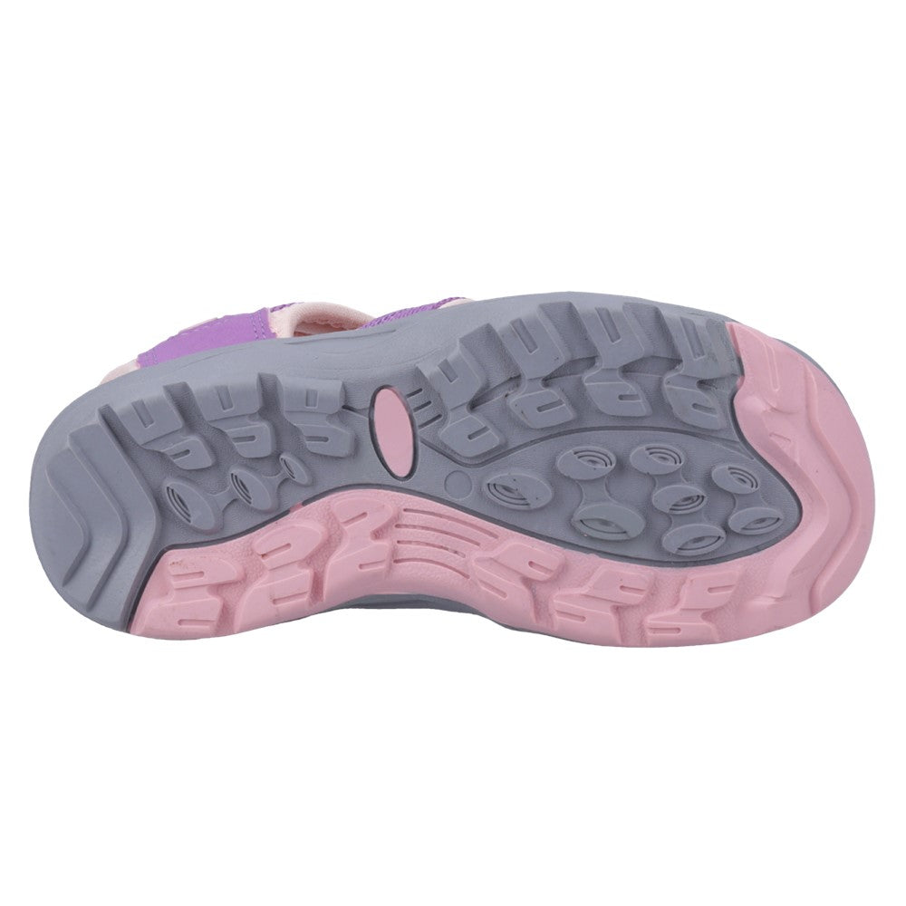 Senior Marshfield Recycled Sandals Purple Pink