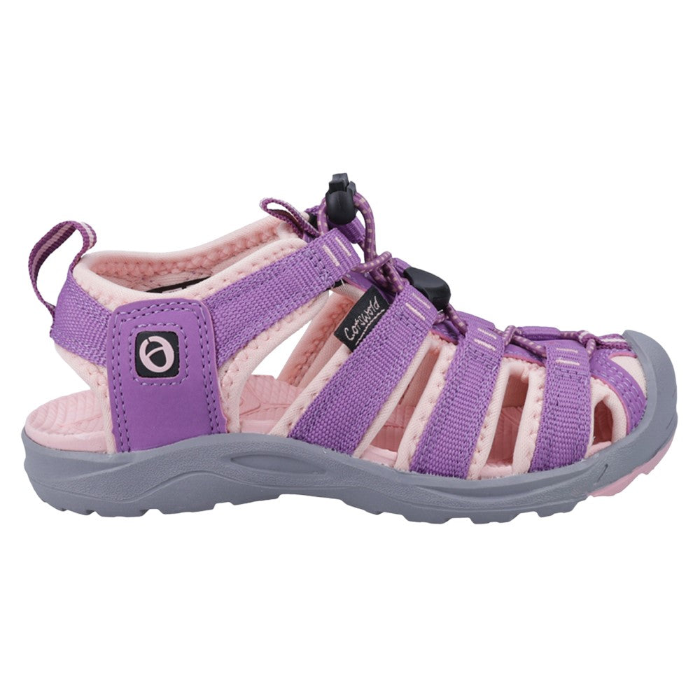 Senior Marshfield Recycled Sandals Purple Pink