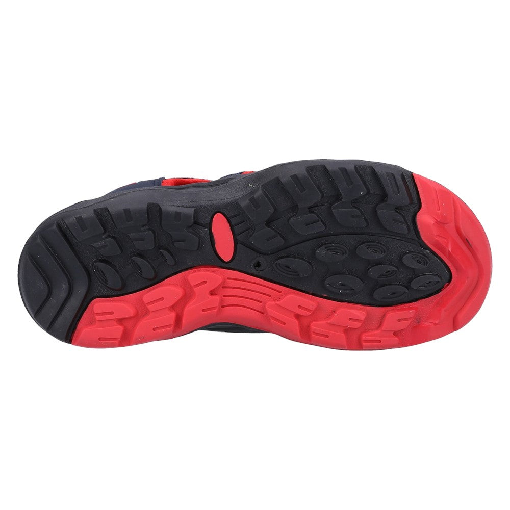 Junior Marshfield Recycled Sandals Navy Red