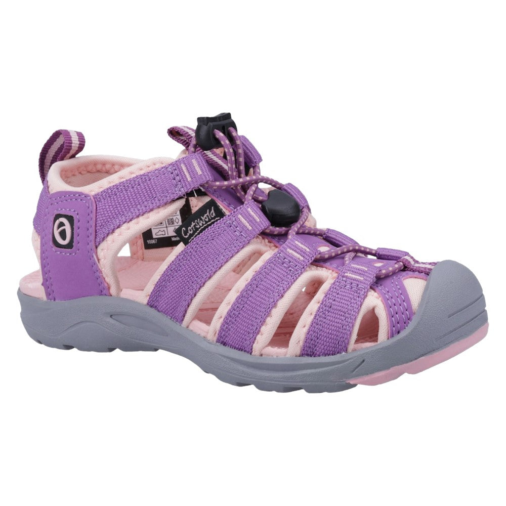 Junior Marshfield Recycled Sandals Purple Pink