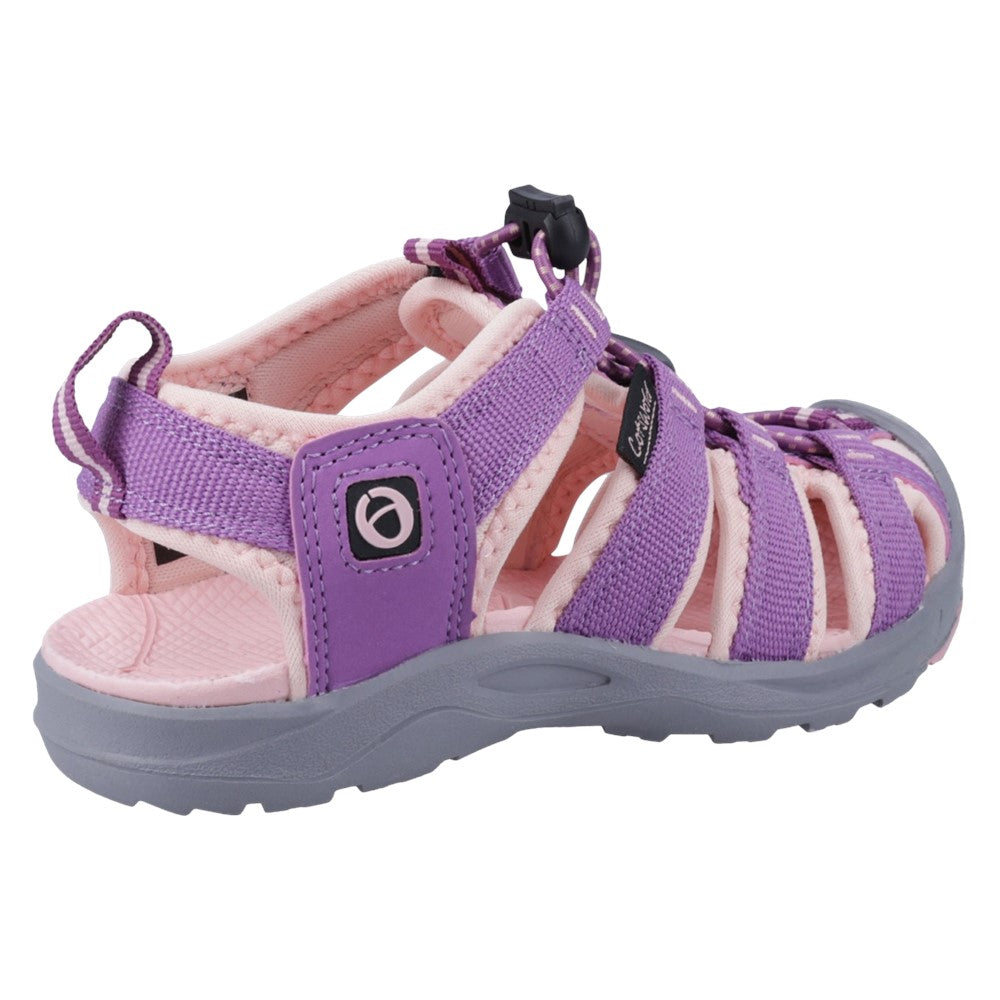 Junior Marshfield Recycled Sandals Purple Pink