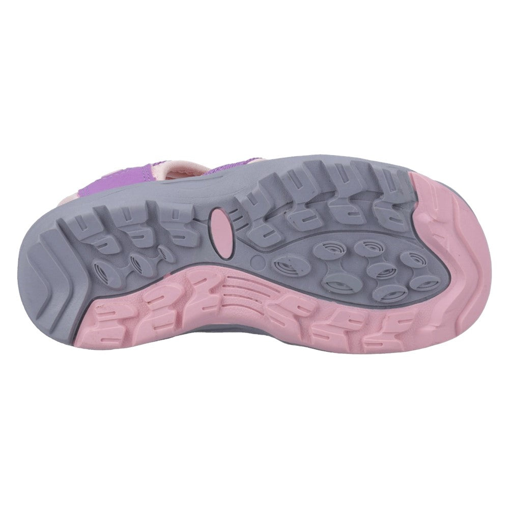 Junior Marshfield Recycled Sandals Purple Pink