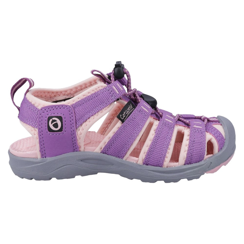 Junior Marshfield Recycled Sandals Purple Pink