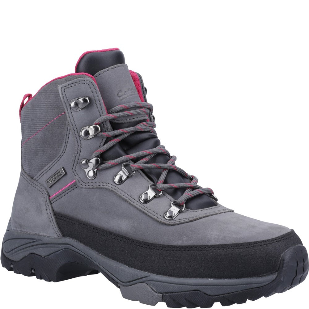 Stow Hiking Boots Grey Cotswold-Shoes - Main Image