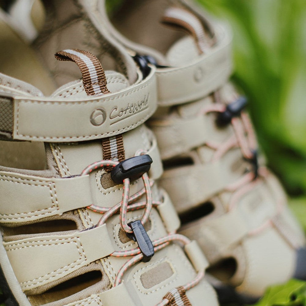 Brimpsfield Sandals Taupe