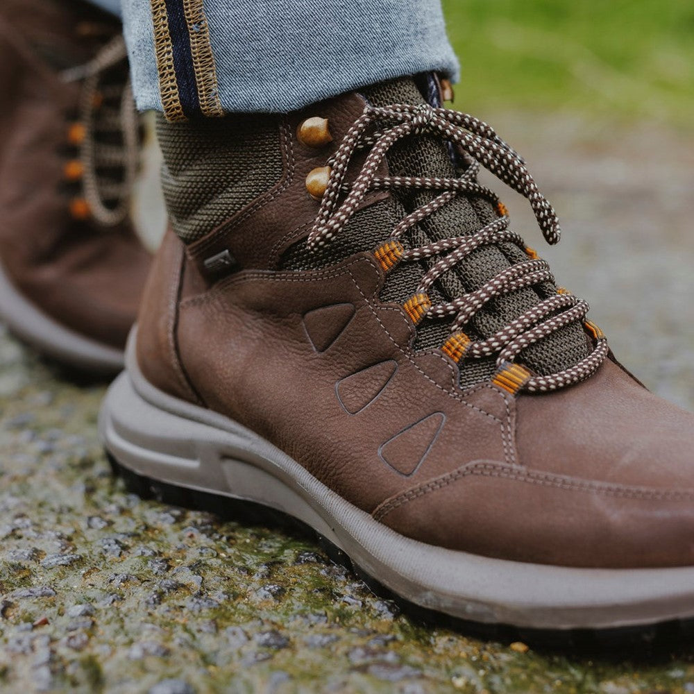 Dixton Boots Dark Brown