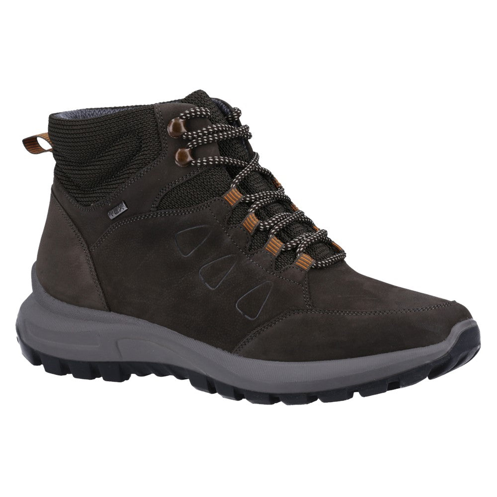 Dixton Boots Dark Brown