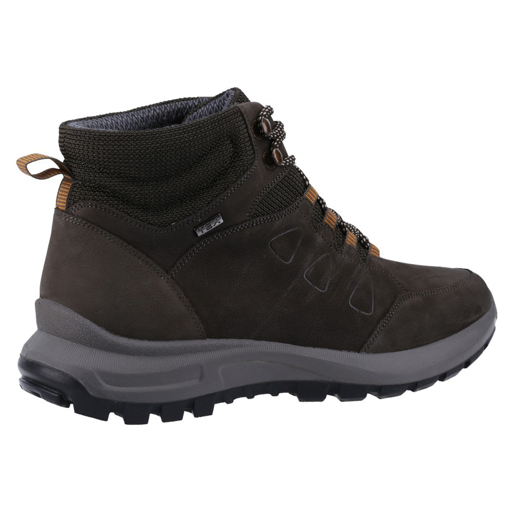 Dixton Boots Dark Brown