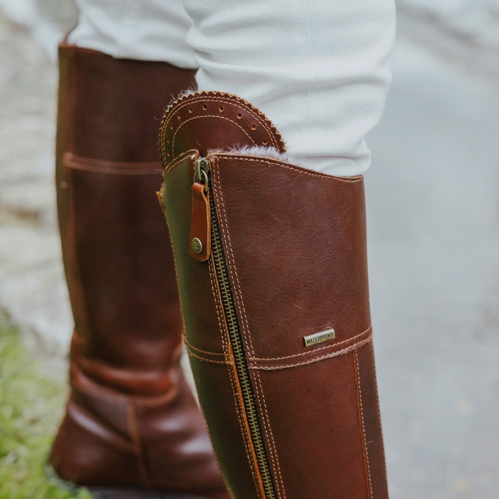 Oldachre Boots Brown