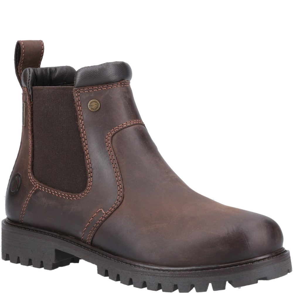 Pamington Ankle Boots Brown Cotswold-Shoes