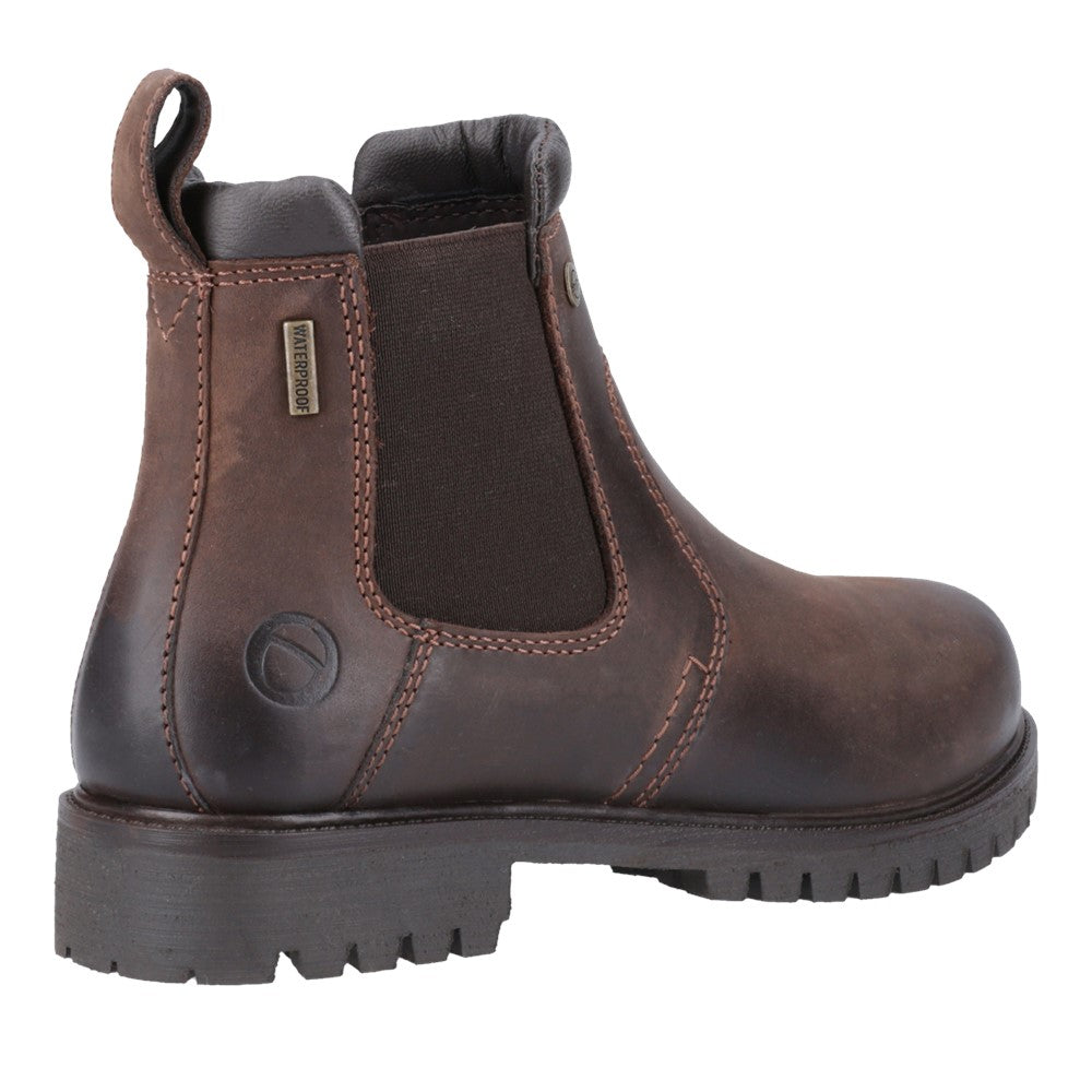 Pamington Ankle Boots Brown